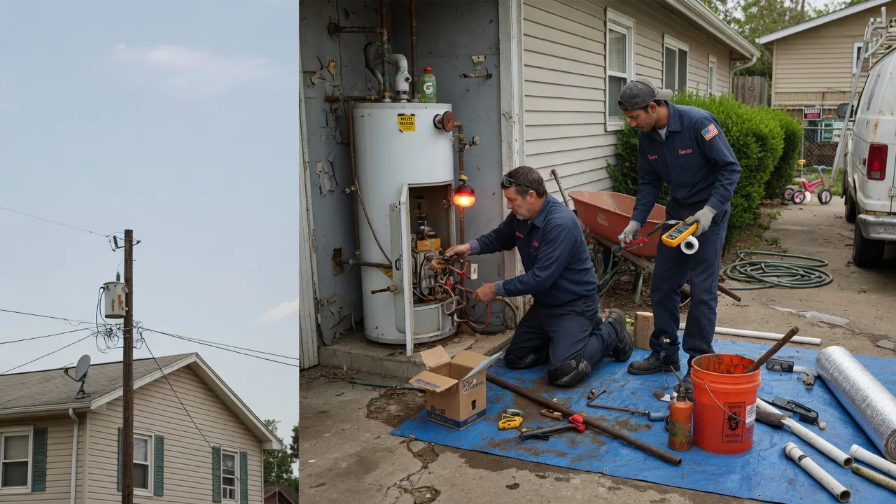 Leak Detection in Seville, OH near me